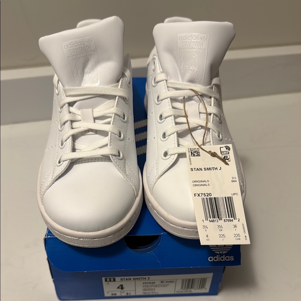 Adidas White Sneakers